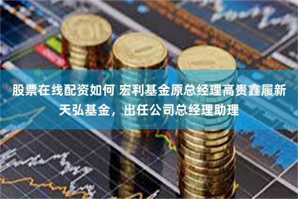 股票在线配资如何 宏利基金原总经理高贵鑫履新天弘基金，出任公司总经理助理