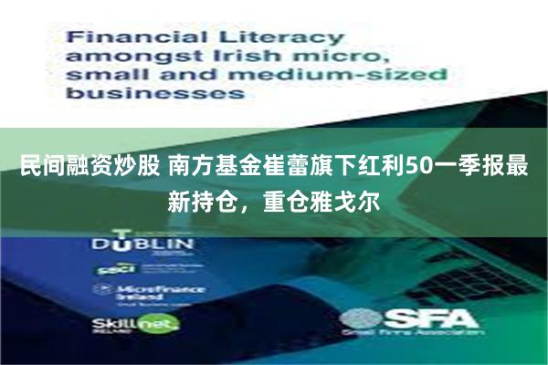 民间融资炒股 南方基金崔蕾旗下红利50一季报最新持仓，重仓雅戈尔