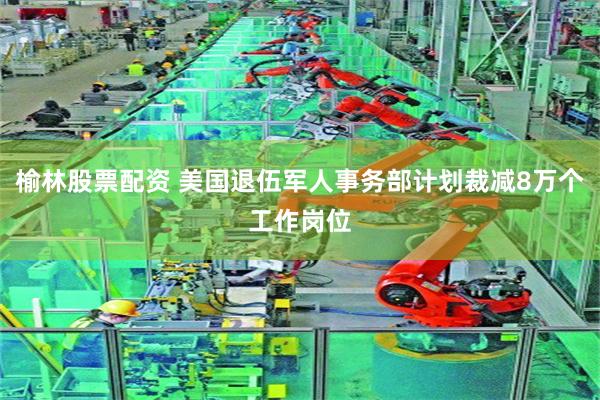 榆林股票配资 美国退伍军人事务部计划裁减8万个工作岗位