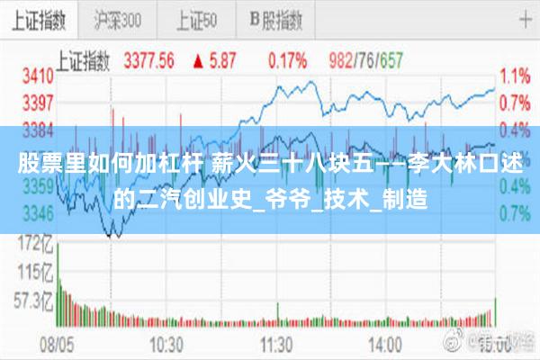 股票里如何加杠杆 薪火三十八块五——李大林口述的二汽创业史_爷爷_技术_制造