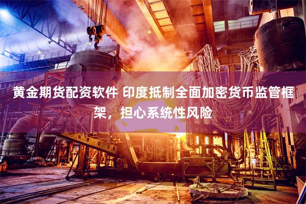 黄金期货配资软件 印度抵制全面加密货币监管框架，担心系统性风险