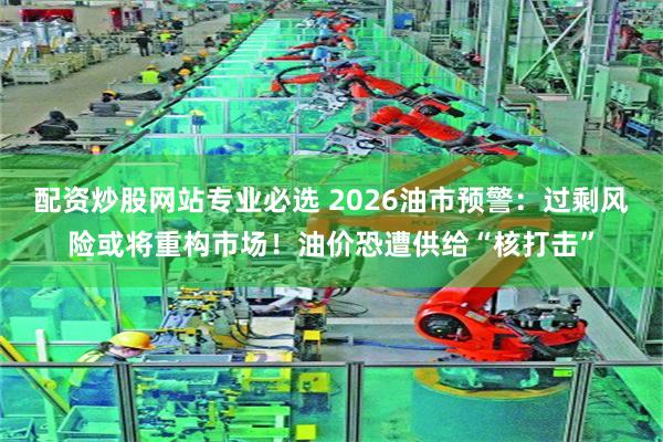 配资炒股网站专业必选 2026油市预警：过剩风险或将重构市场！油价恐遭供给“核打击”
